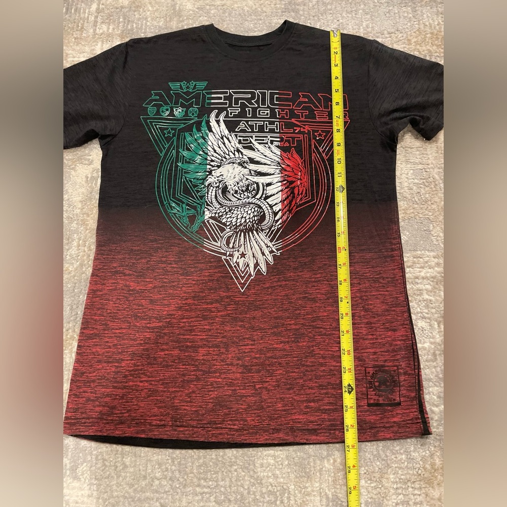 American Fighter Del Rio Dacoma T-shirt Graphic Tee The Buckle Size Medium - Picture 6 of 7